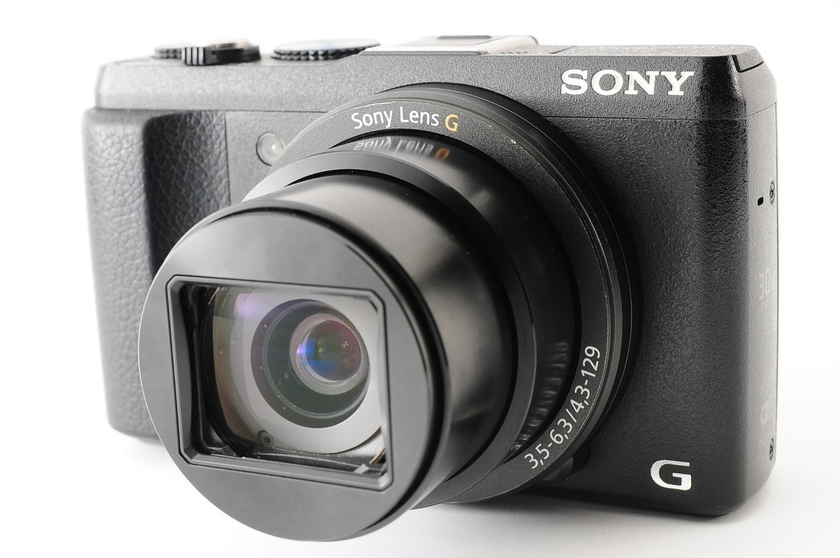 Sony Cyber-shot DSC-HX60V 20.4MP Digital Camera Black [MINT] #1197 | eBay US