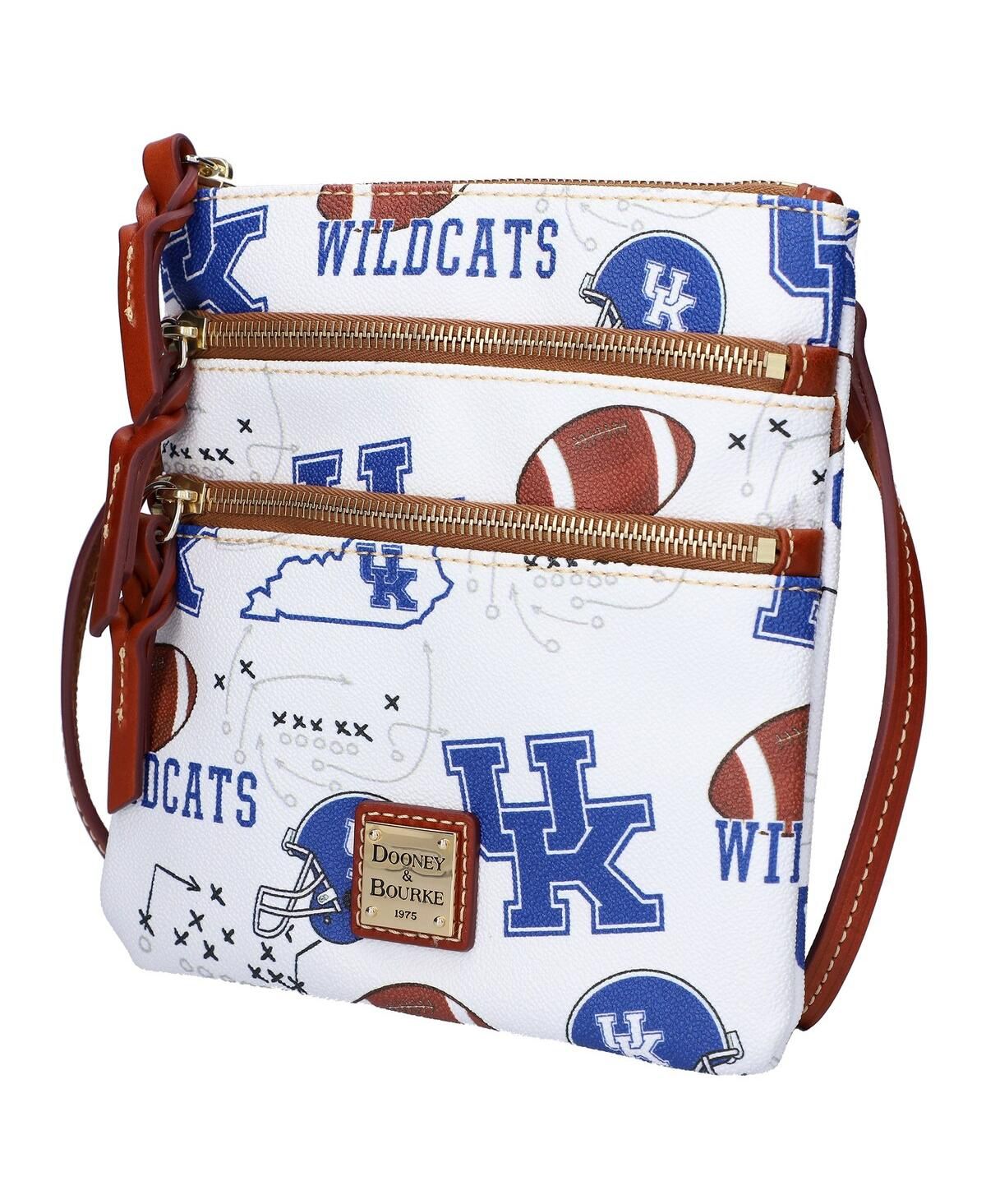 Kentucky Wildcats College Game Day Triple Zip Crossbody Purse | Macys (US)