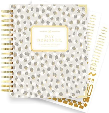 Day Designer Flagship Day Planner, January - December 2023, Daily Monthly Agenda, 9" x 9.75", Chi... | Amazon (US)