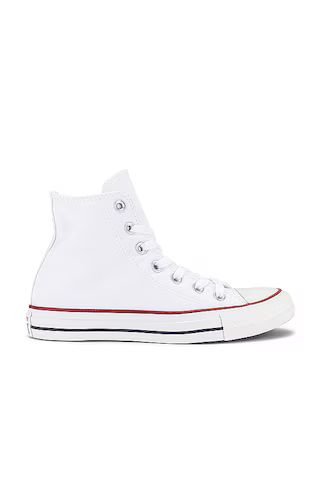 Converse Chuck Taylor All Star Hi Sneaker in Optical White from Revolve.com | Revolve Clothing (Global)