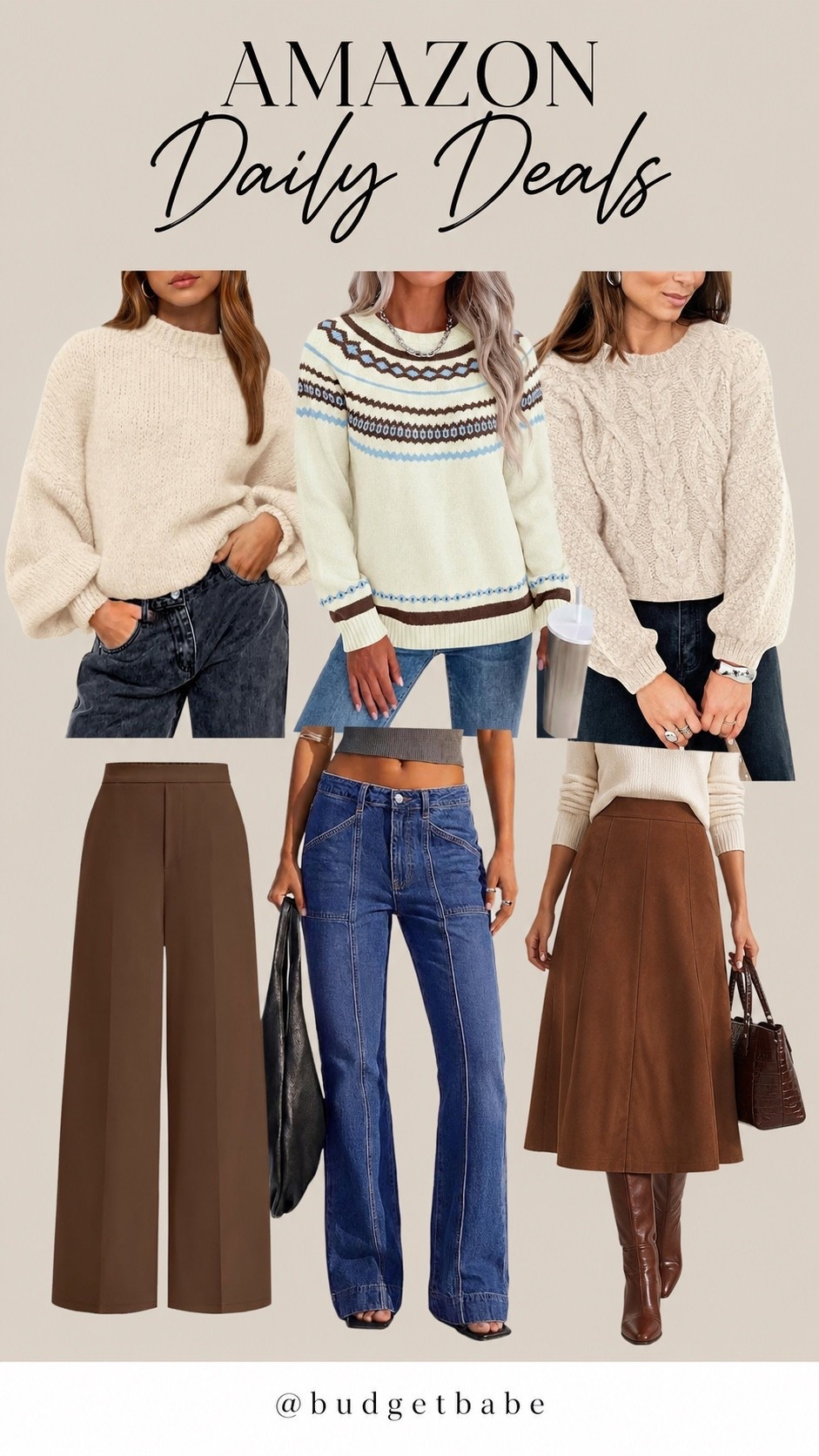 Enter promo codes at checkout (from top left): 50CUQKPY // S9DVP9Z6 // KTR3BB64 // 40SM3XQL // 45F9IX9T // 40OIRZ6V (while supplies last) #amazon fashion daily deals promo coupon code deals

#LTKSaleAlert