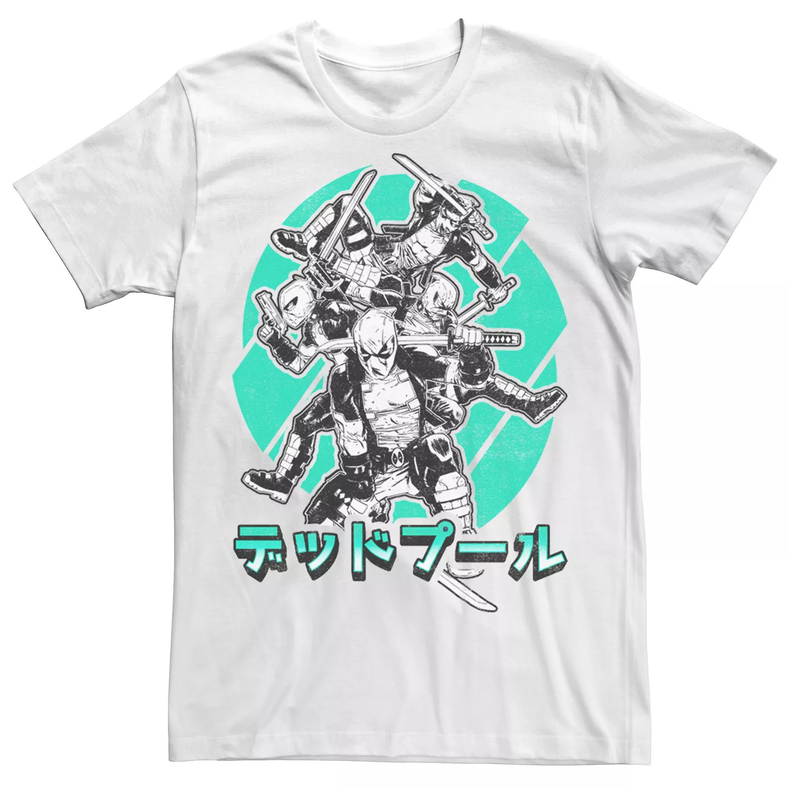 Men's Deadpool Group Tee, Size: Small, White | Kohl's