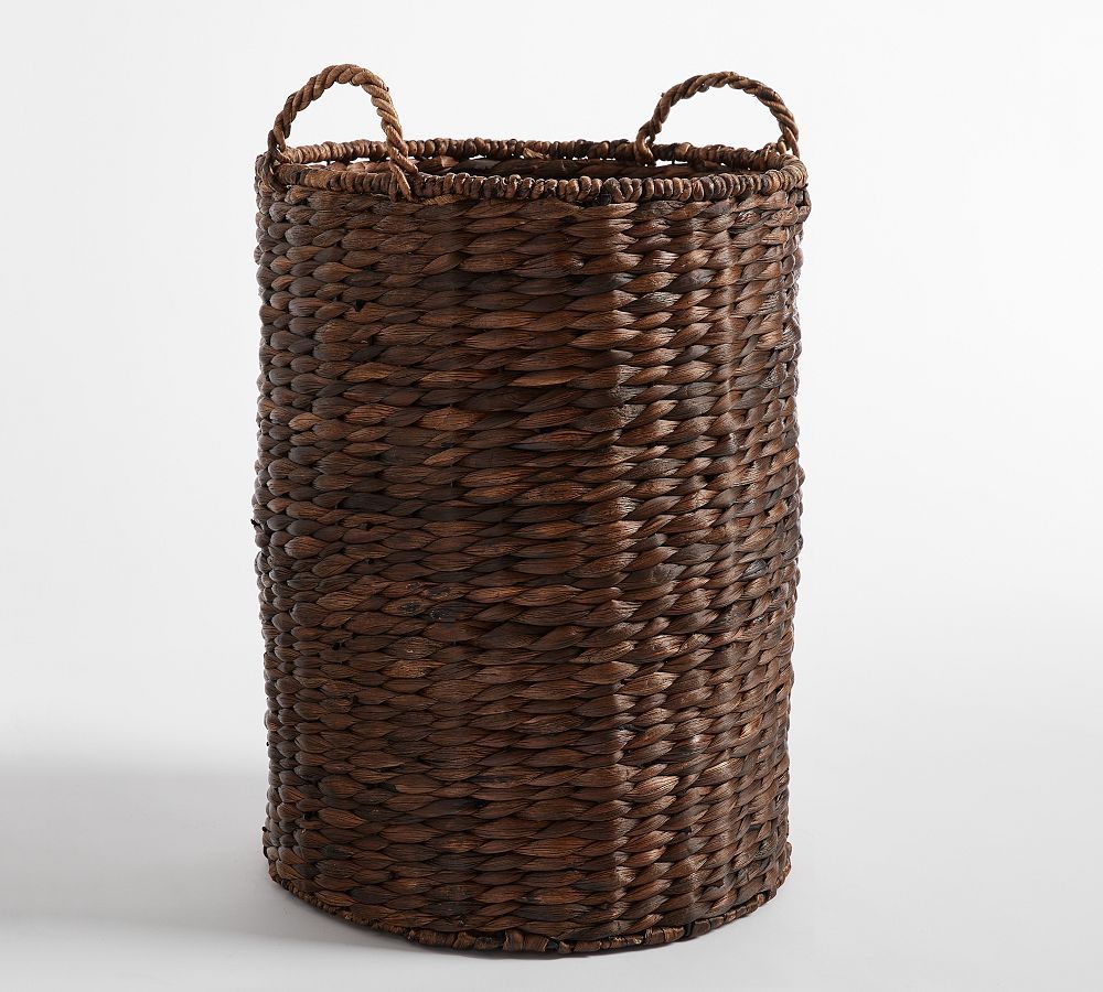 Raleigh Handwoven Seagrass Tote Basket | Pottery Barn (US)