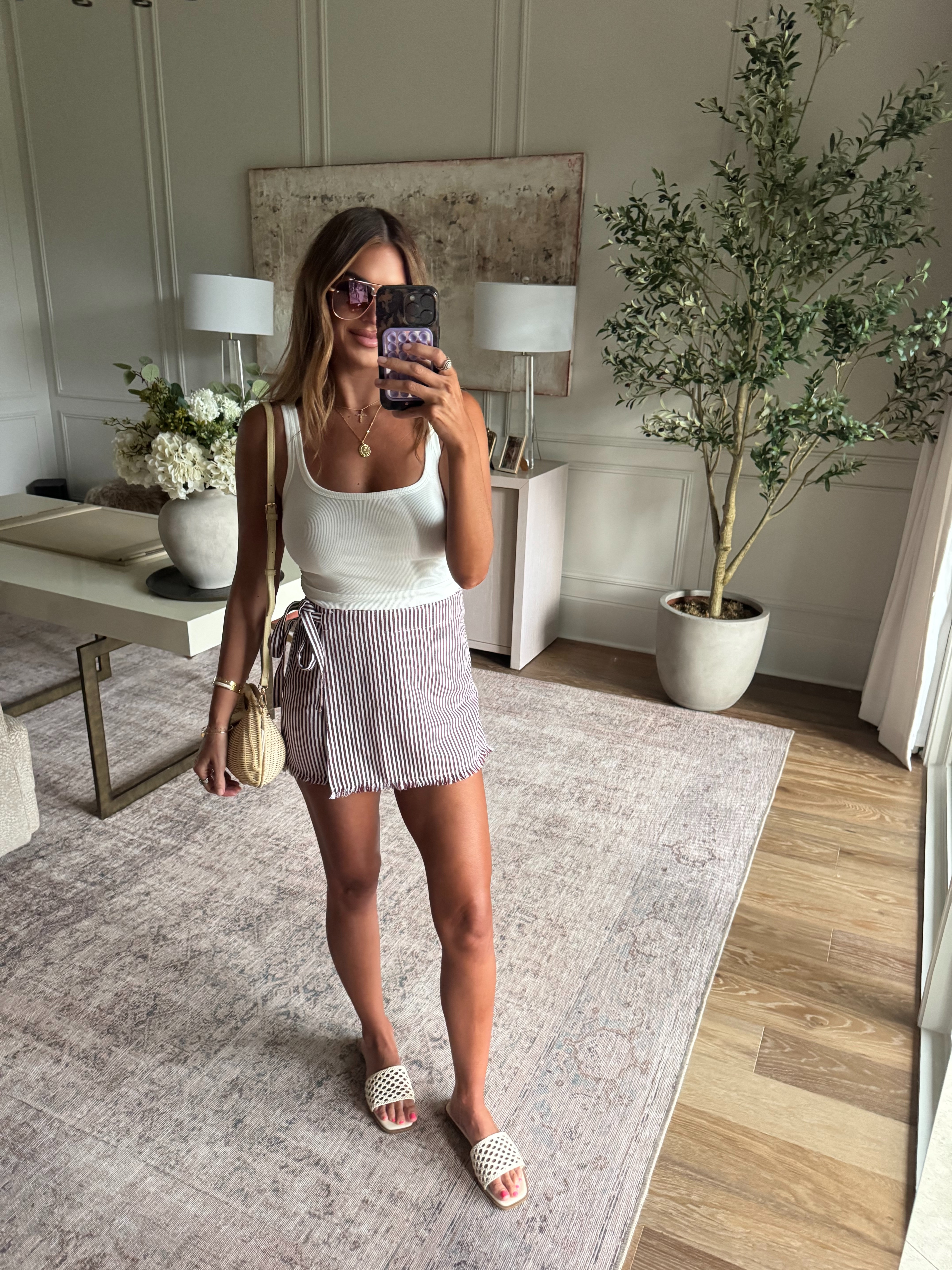 wearing a small in both pieces! use code hollie40 for 40% off this outfit 

 