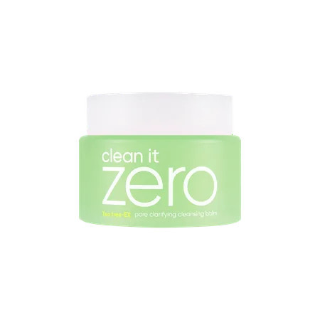 BANILA CO Clean it Zero Pore Clarifying Cleansing Balm - Korean Makeup Remover for Oily/Acne Prone Skin - Vegan & Made with Tea tree oil + 4-Terpineol - 100ml/3.38 fl oz | Walmart (US)
