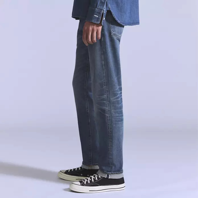 Made In Japan 502™ Taper Fit Selvedge Men's Jeans | Levi's US