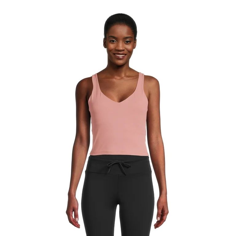 Avia Women's Long Line Soft Bra, Sizes XS-XXXL | Walmart (US)