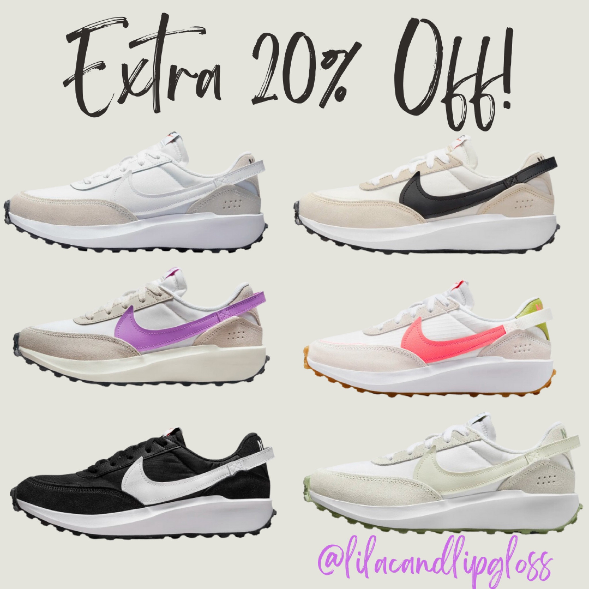 Nike extra hotsell 20 off