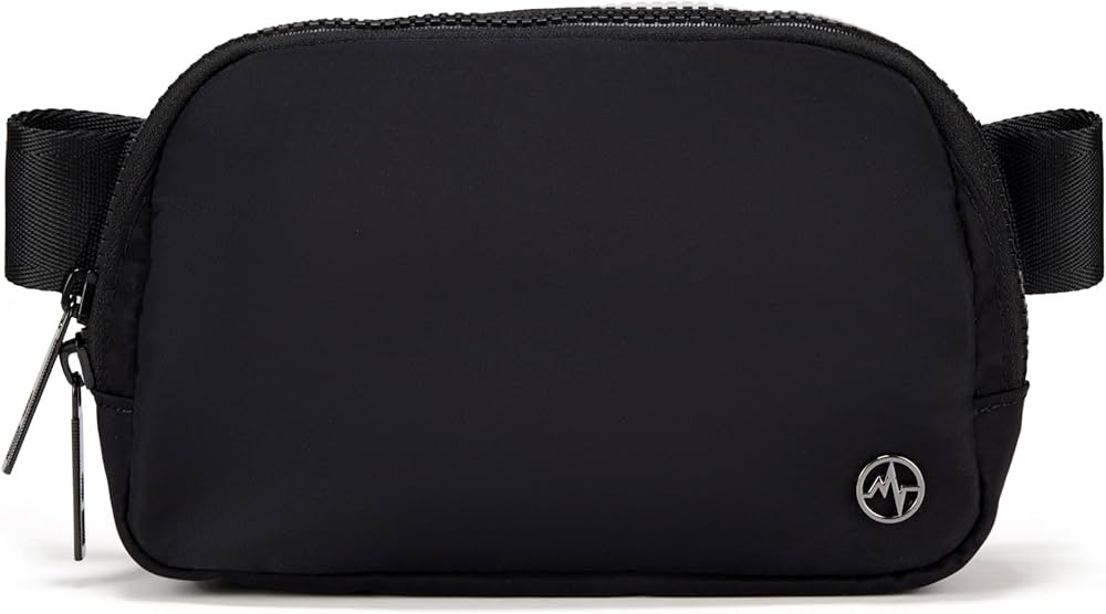 Pander Two Way Zipper Fanny Pack Nylon Everywhere Belt Bag for Women, Water Repellent Waist Packs... | Amazon (US)
