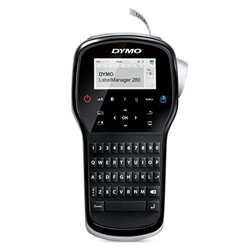 DYMO Label Maker | LabelManager 280 Rechargeable Portable Label Maker, Easy-to-Use, One-Touch Sma... | Walmart (US)