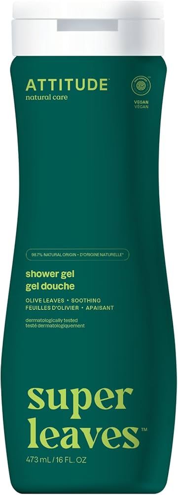 ATTITUDE Nourishing Body Wash, for Dry & Sensitive Skin, EWG Verified, Hypoallergenic, Vegan, Cru... | Amazon (US)