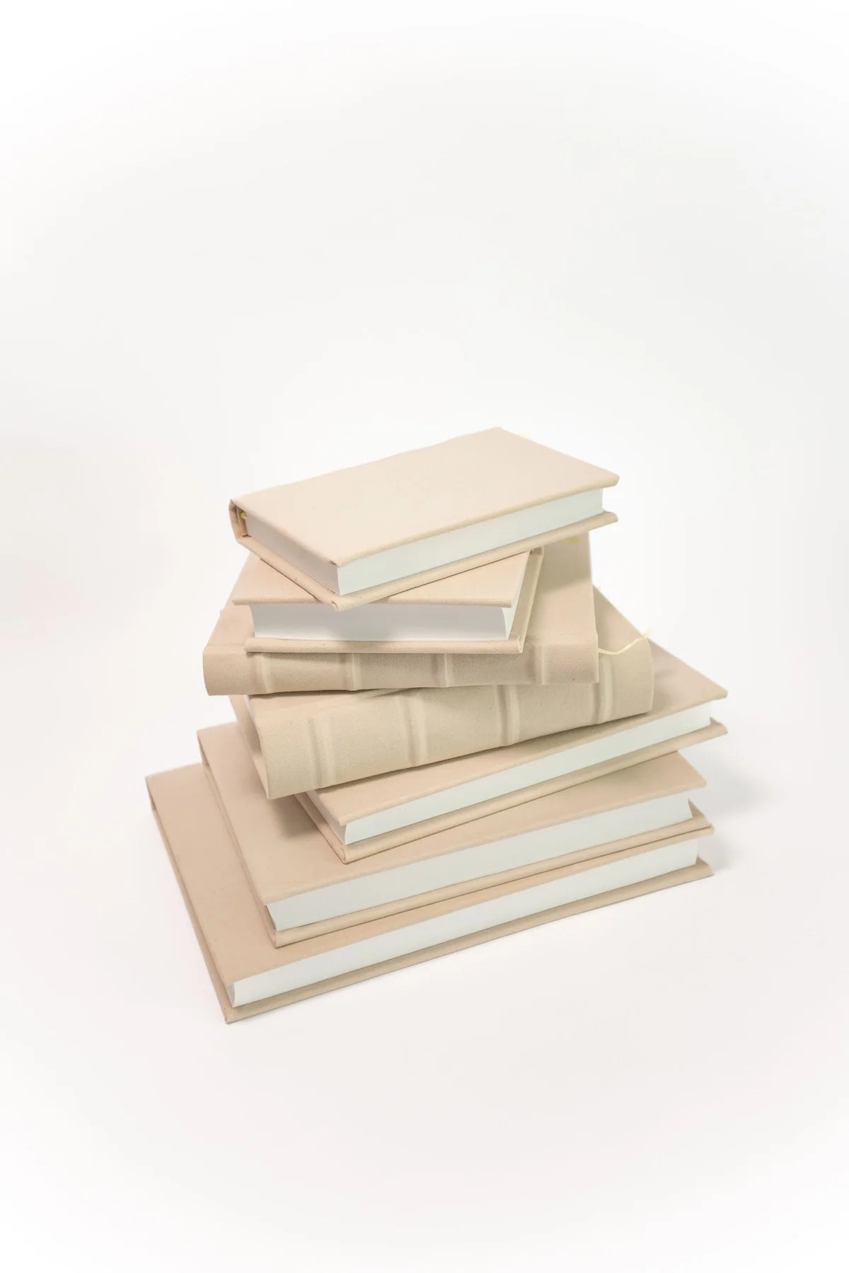 Canvas Styling Journals - Set of 7 | THELIFESTYLEDCO