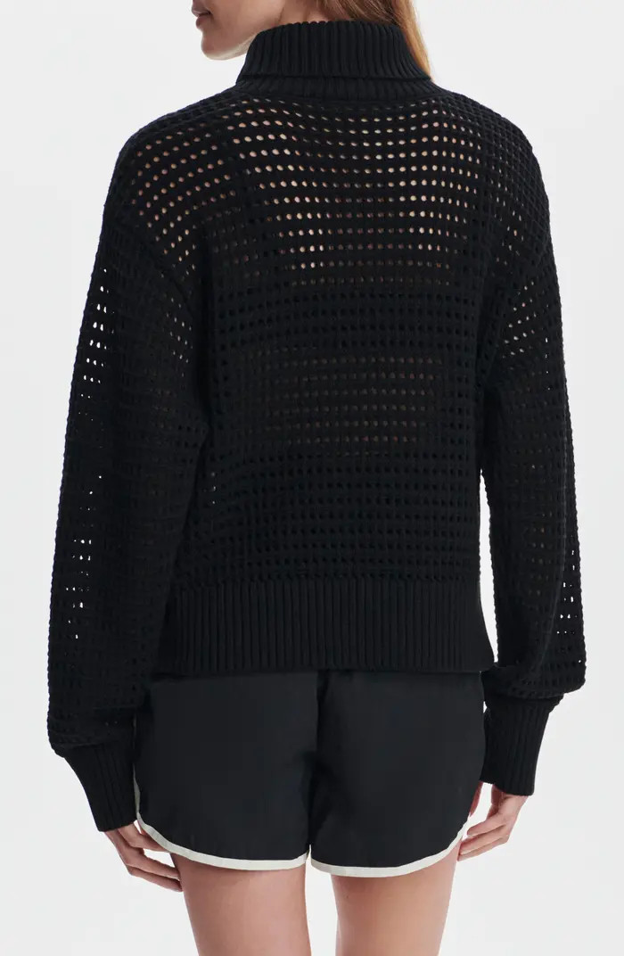 Jody Openwork Cotton Sweater | Nordstrom
