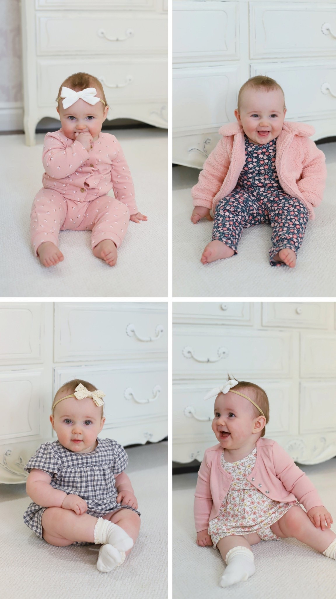 Ordered the cutest fall outfits for Stella on @WalmartFashion #walmartpartner #walmartfashion All under $15 and perfect for cozy season! Linking everything we ordered here so you can snag some baby girl outfit deals too! 


#LTKKids #LTKFamily #LTKBaby