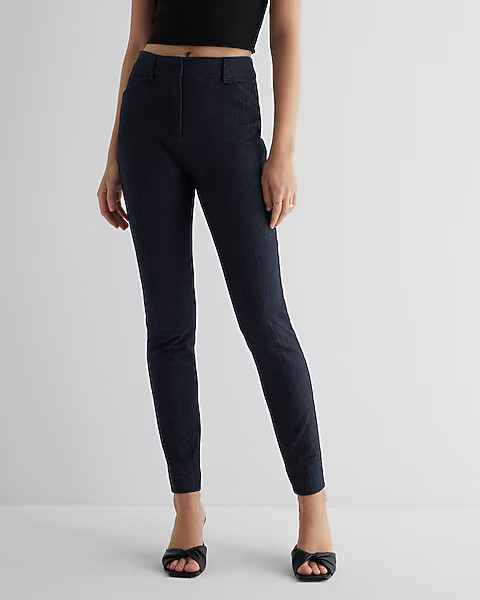 Editor High Waisted Skinny Pant | Express
