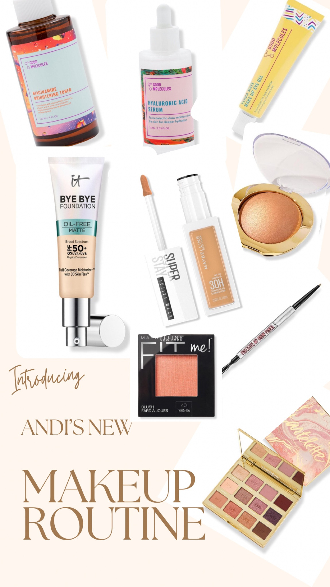 Easy inexpensive makeup routine, requested by and made for Andi 🤍 



#LTKGiftGuide #LTKbeauty #LTKunder50