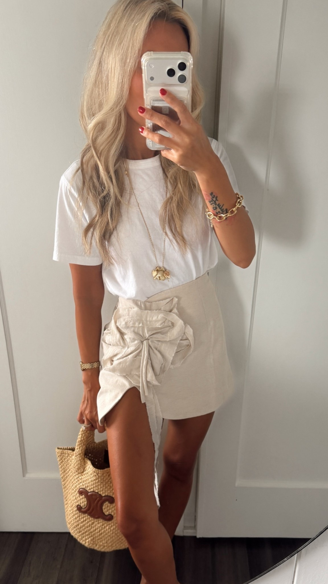 Possibly have found my most favorite white tee. Xs tee, xs skirt.

#LTKSeasonal #LTKPetite #LTKTravel