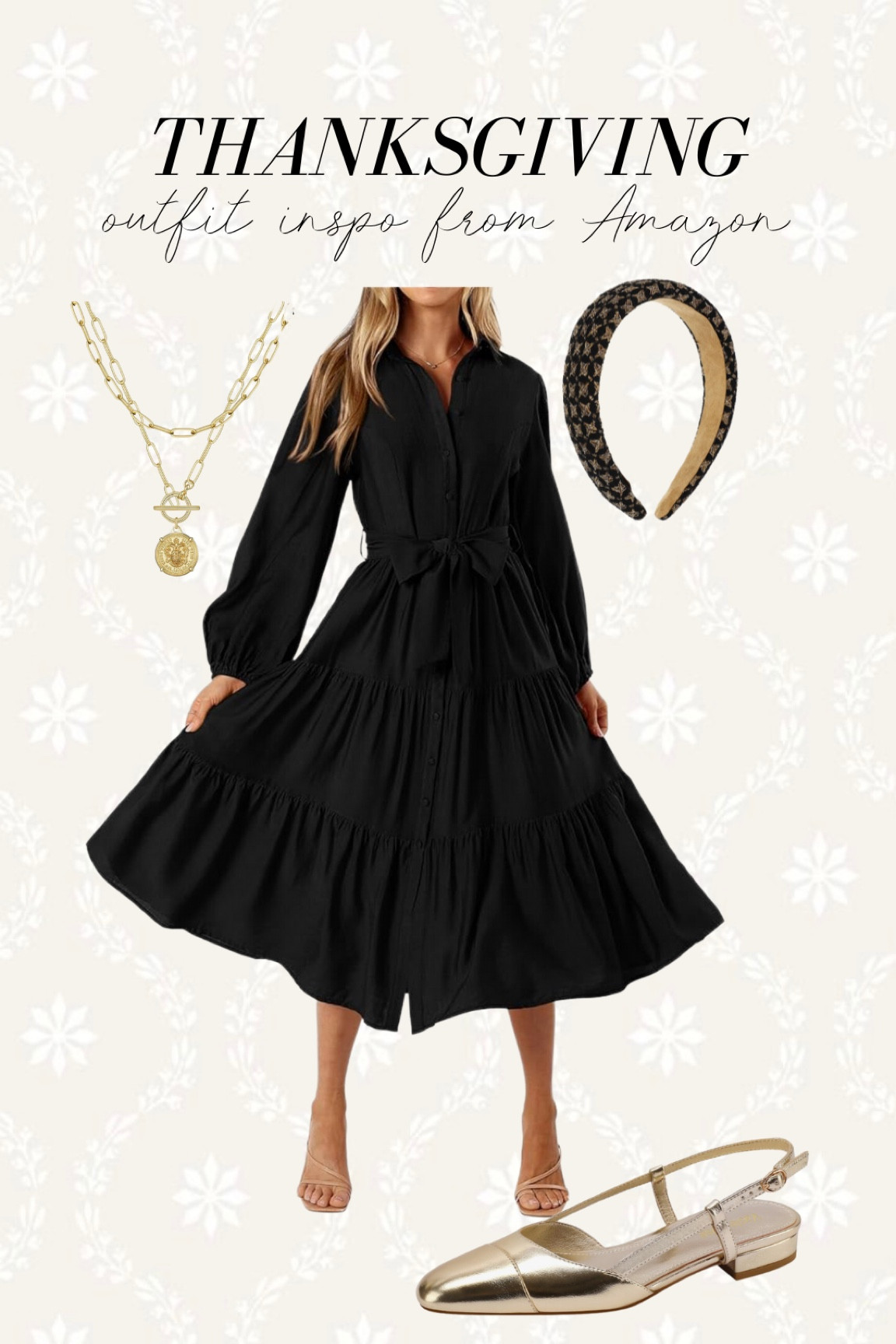 Thanksgiving outfit idea from Amazon!

#LTKStyleTip #LTKFindsUnder100