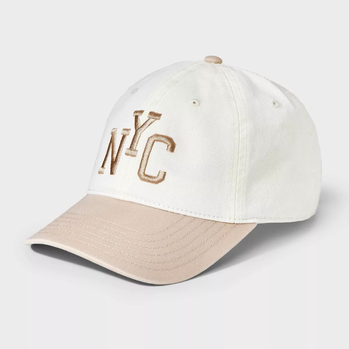 NYC Baseball Hat - Mighty Fine Beige | Target