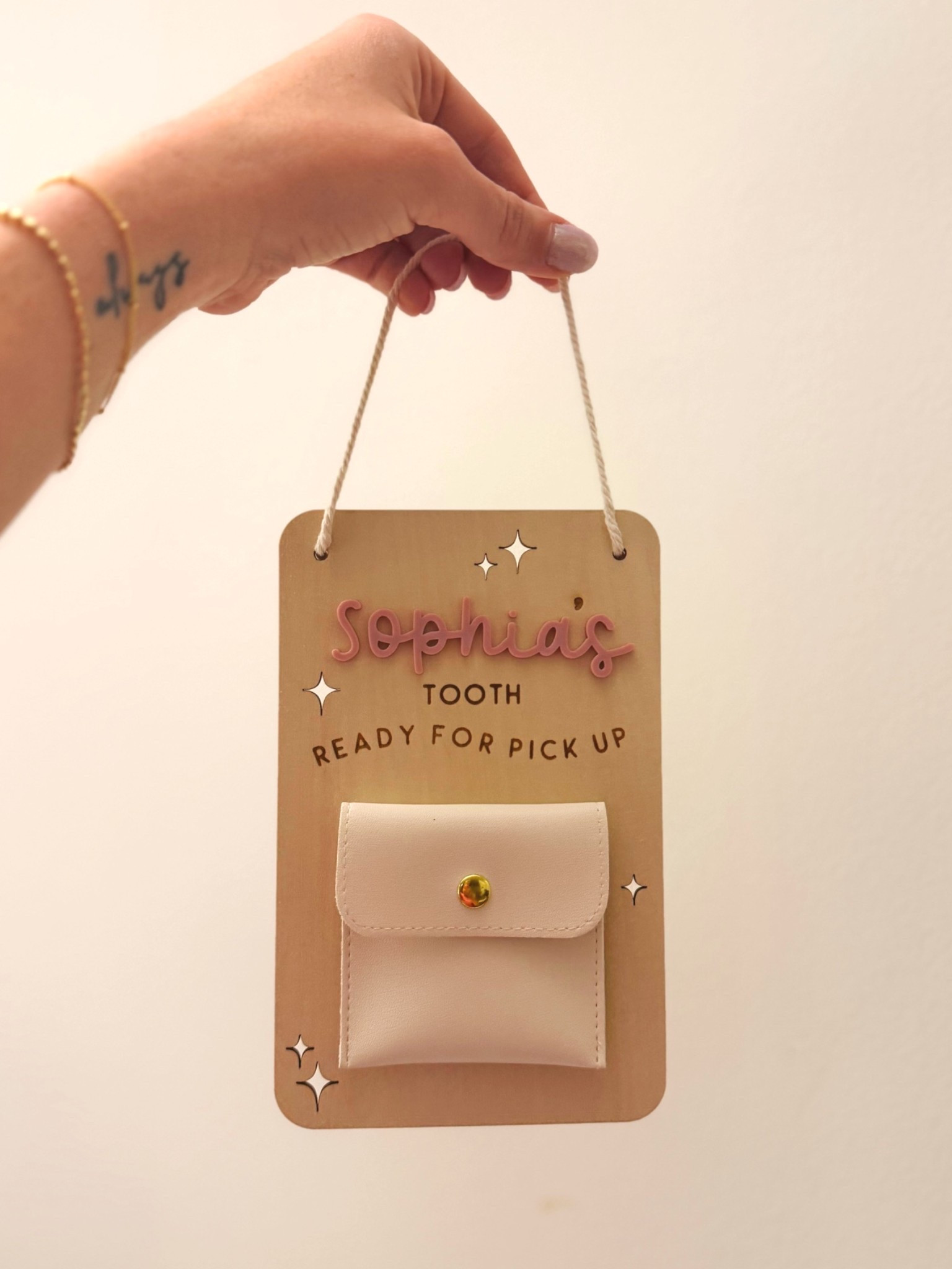 The cutest custom tooth fairy sign! ✨🥹🦷🧚

#LTKmomlife #LTKKids #LTKBaby