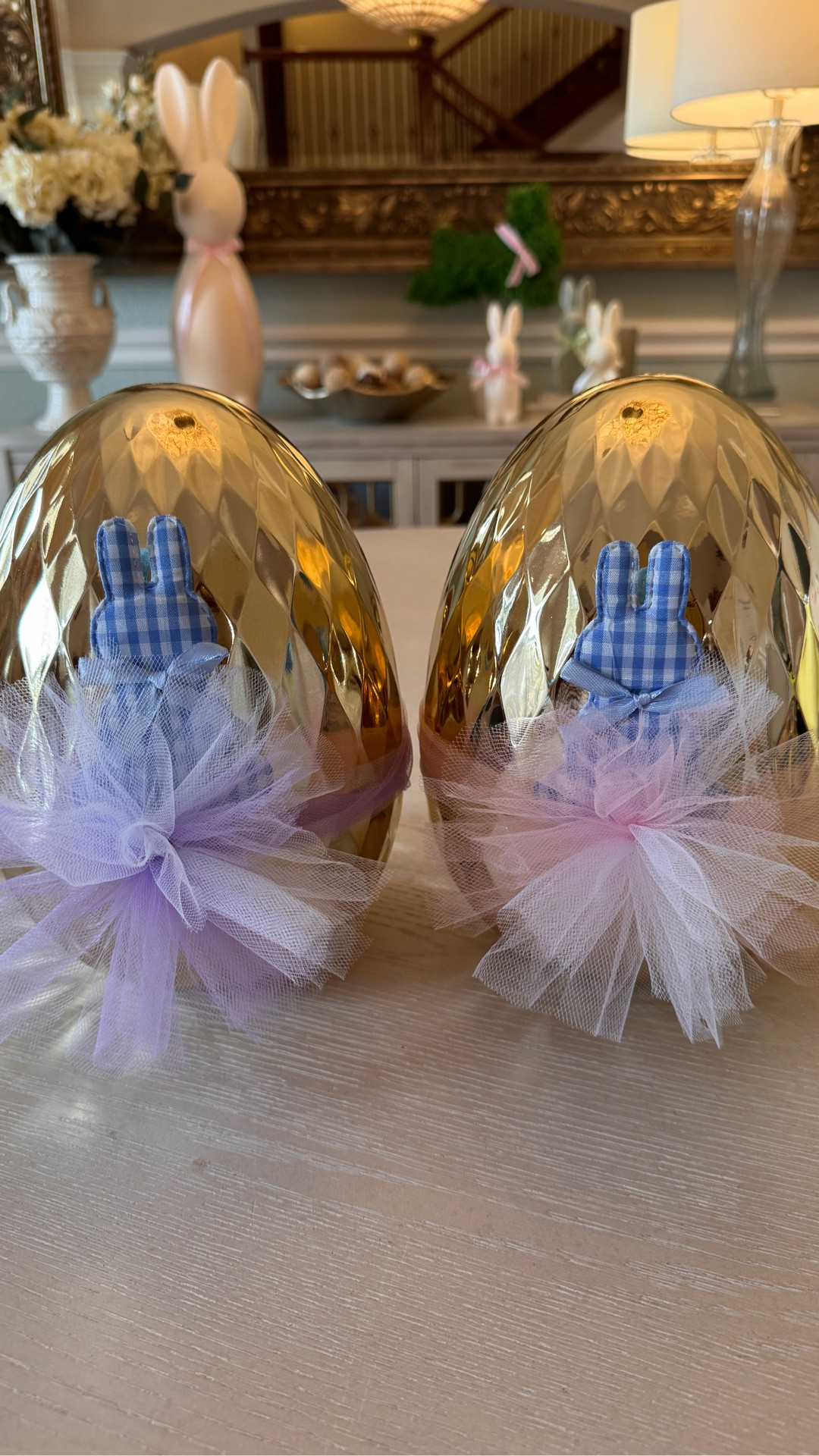 Let’s be honest… our kids don’t want Easter candy anymore… they want money 😂💸
So I made it look like candy… but hid gift cards inside these giant eggs so they have to dig for them 👀

Such a fun surprise idea for older kids (and honestly… I’d want this too 🤭)
#eastergiftideas #easterbasketideas #giftideasforkids #teenagegiftideas #DIYGifts


#LTKOver40 #LTKmomlife #LTKSeasonal