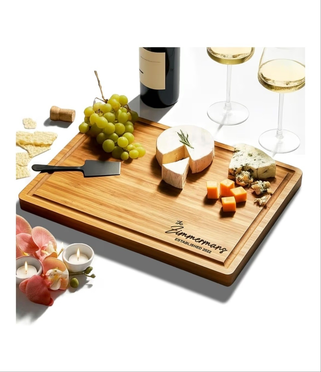 Personalized cutting board

#LTKHome #LTKSaleAlert