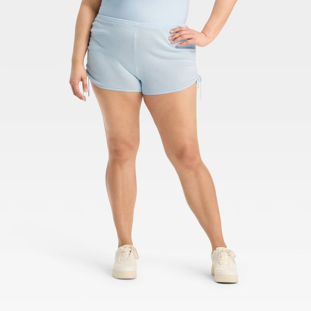 Women's Side-Tie Pull-On Shorts - Wild Fable™ | Target