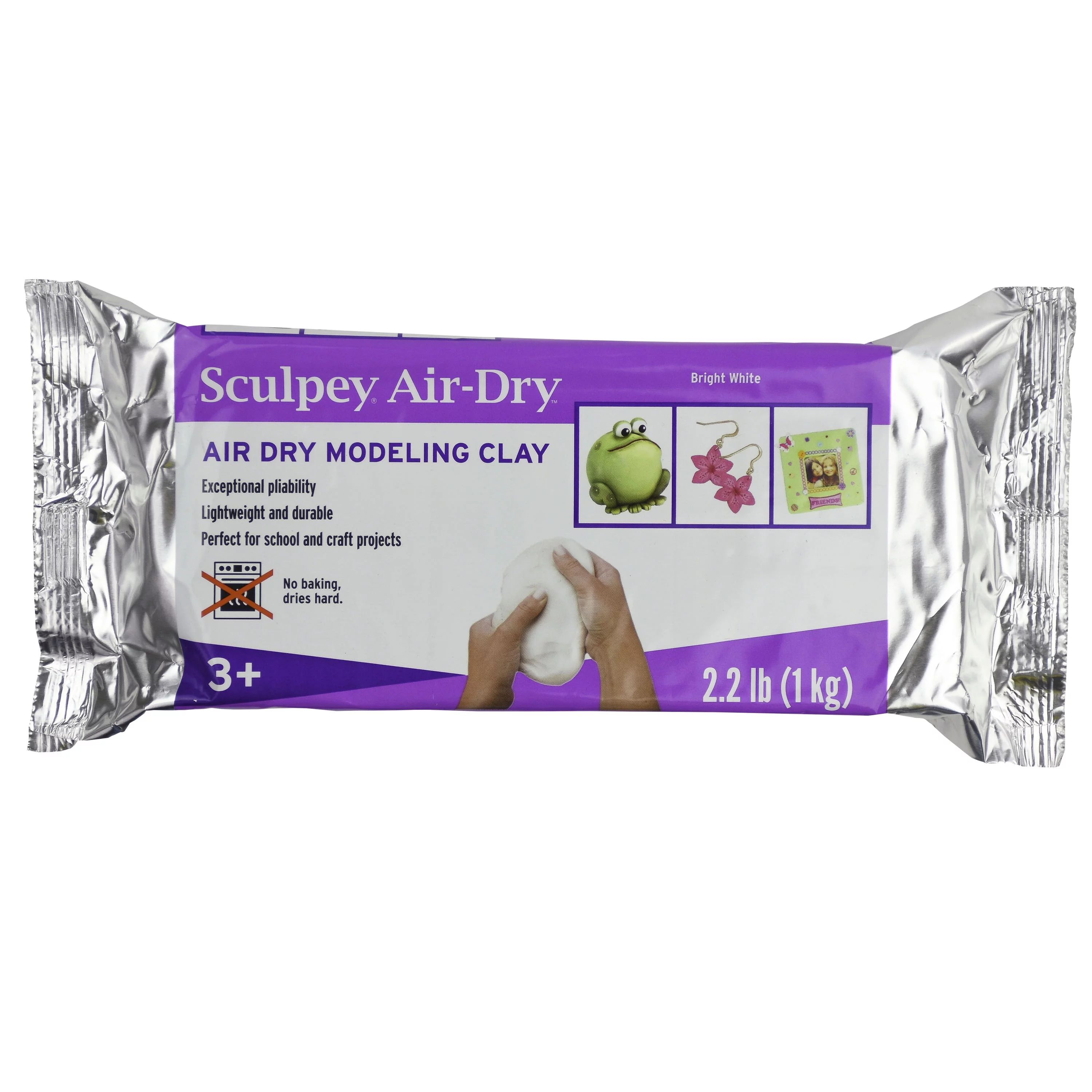 Sculpey Air Dry Modeling Clay - Walmart.com | Walmart (US)