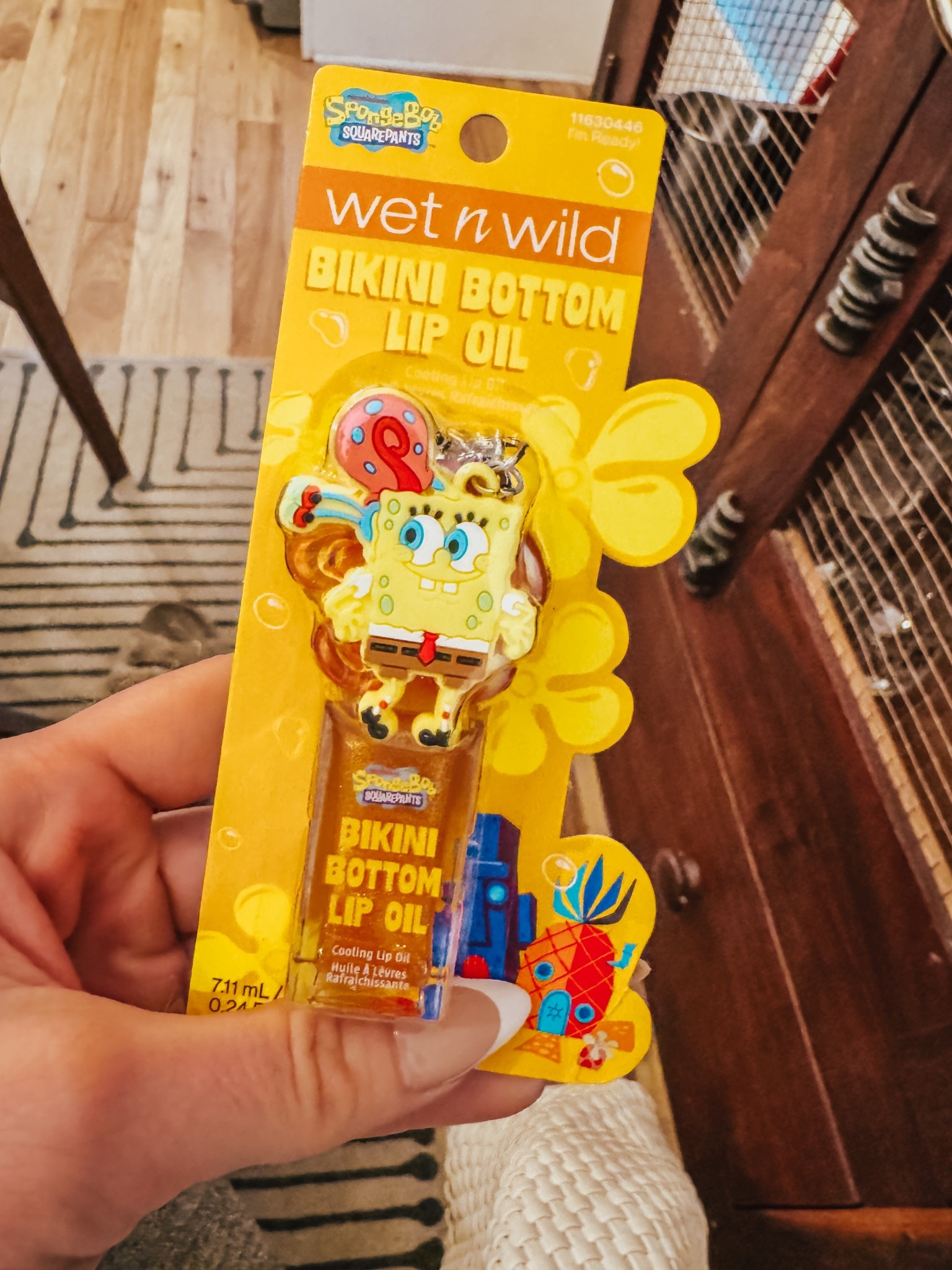 If loving SpongeBob is wrong I don't wanna be right. This lip oil is actually really great, even if you're not a fan. Wet n Wild went crazy on this collab!

#LTKFindsUnder50 #LTKBeauty