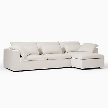 Harmony Modular 2-Piece Chaise Sectional | West Elm (US)
