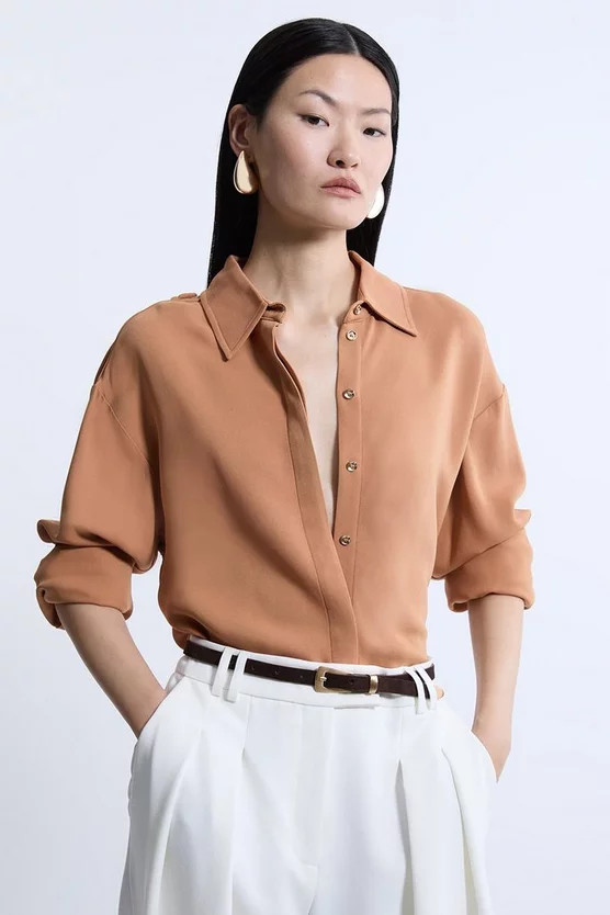 Suede Belt | Karen Millen UK + IE + DE + NL