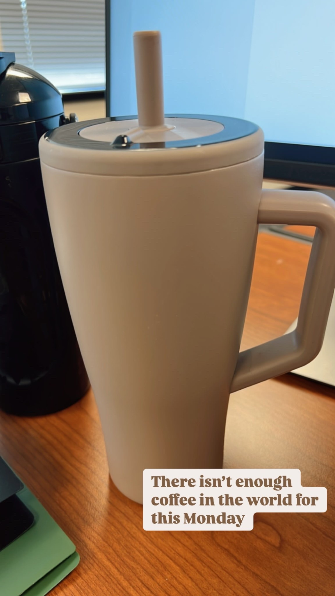 Shared this to my Insta story last Monday and got questions about my tumbler! 

So good and NO SPILLS!! 

Color here is Mocha and this is the 30oz! I also have the 40oz in the color Sage.



#LTKActive #LTKWorkwear #LTKTravel