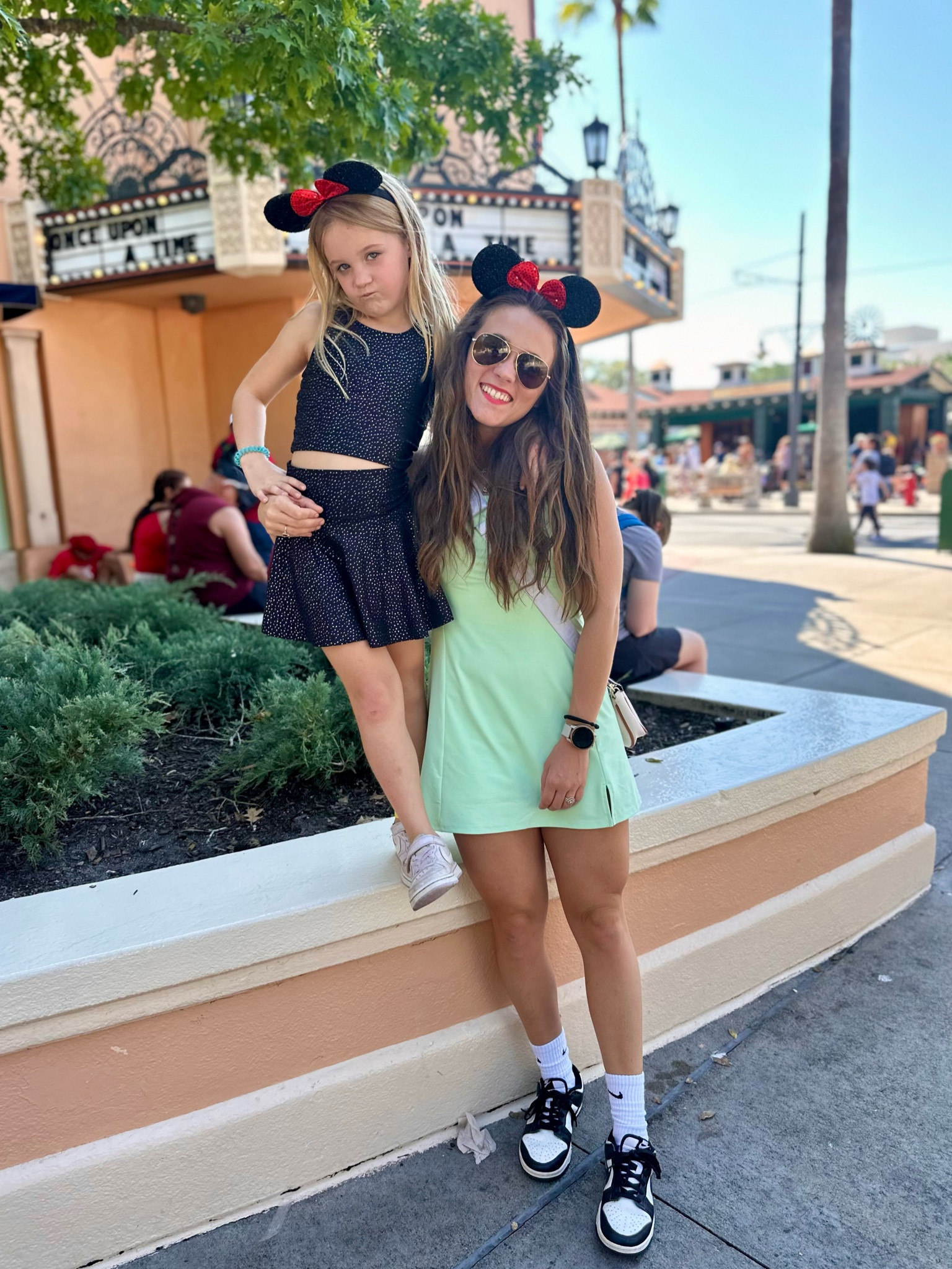 The perfect Mom & Daughter Disney World active fit! 💫 The green is sold out, but there are other colors in the athletic dress! 

#LTKActive #LTKSaleAlert #LTKKids