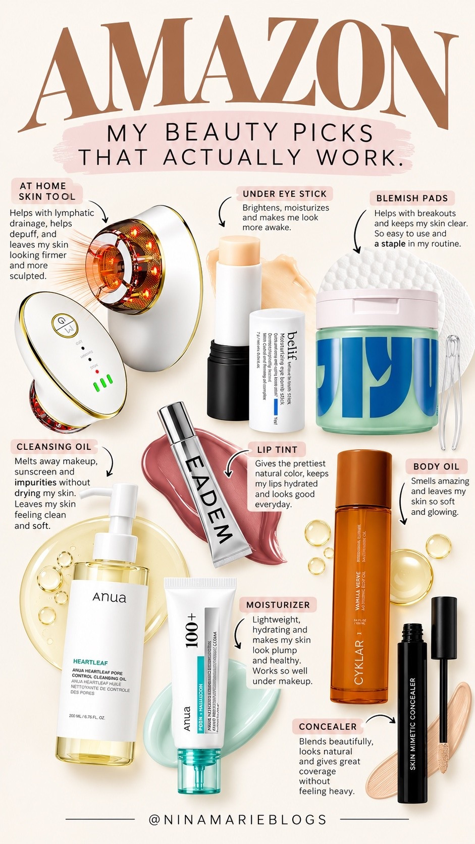 Some of my beauty favorites on Amazon!

#LTKmomlife #LTKOver40 #LTKBeauty