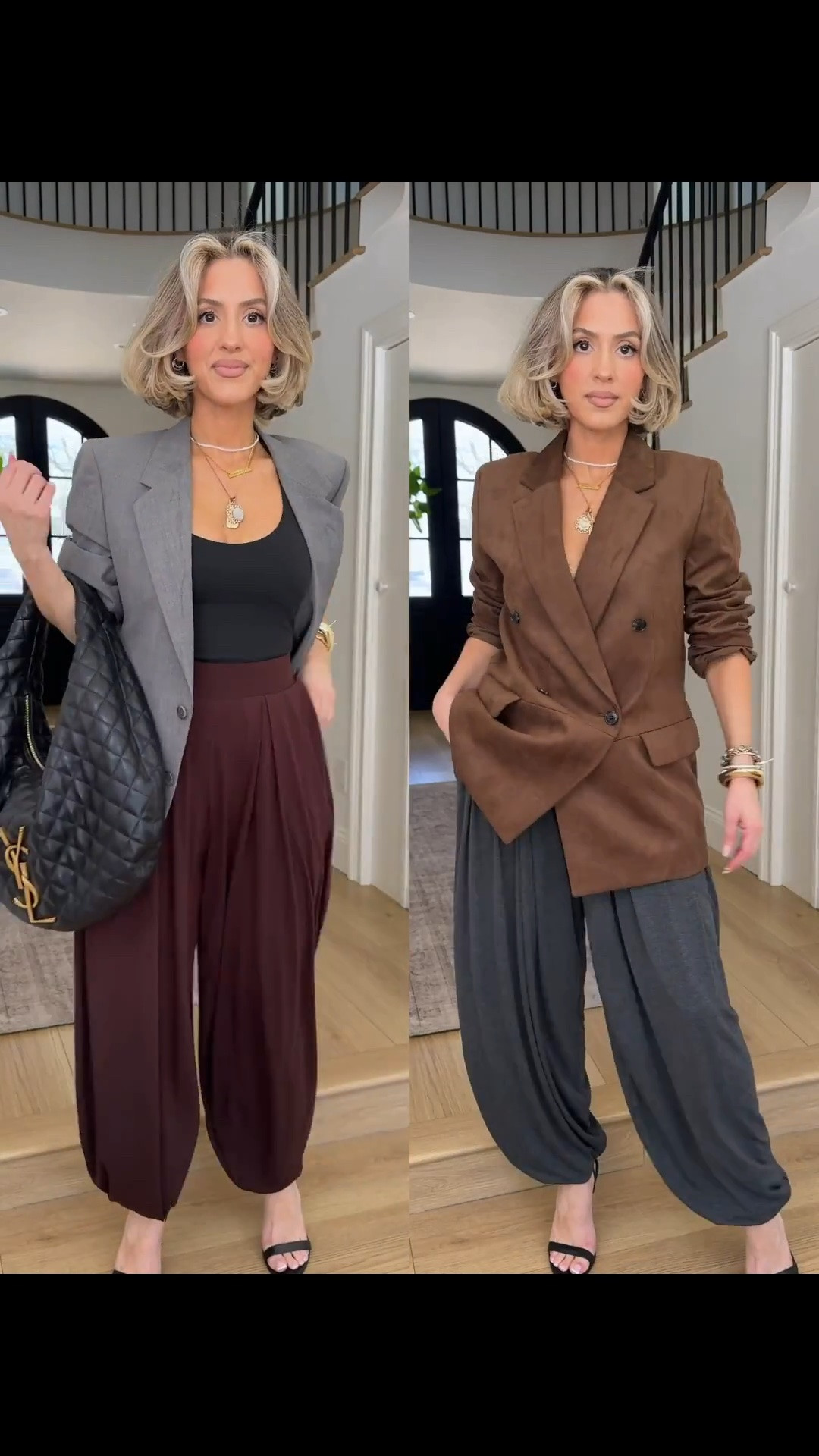 Business casual looks with the absolute comfiest lounge pants!

#LTKgrwm #LTKootd #LTKWorkwear