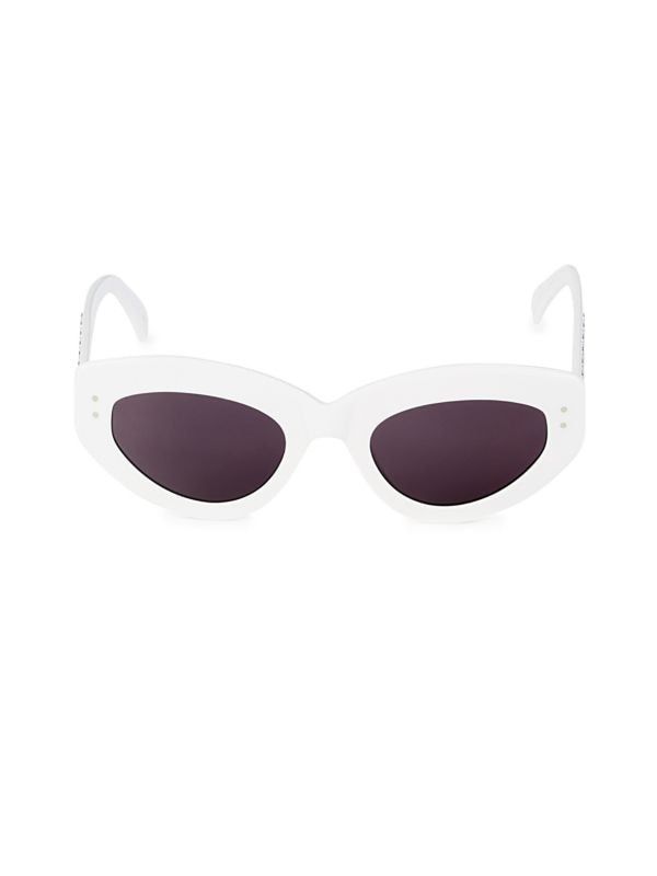51MM Oval Sunglasses | Saks Fifth Avenue OFF 5TH