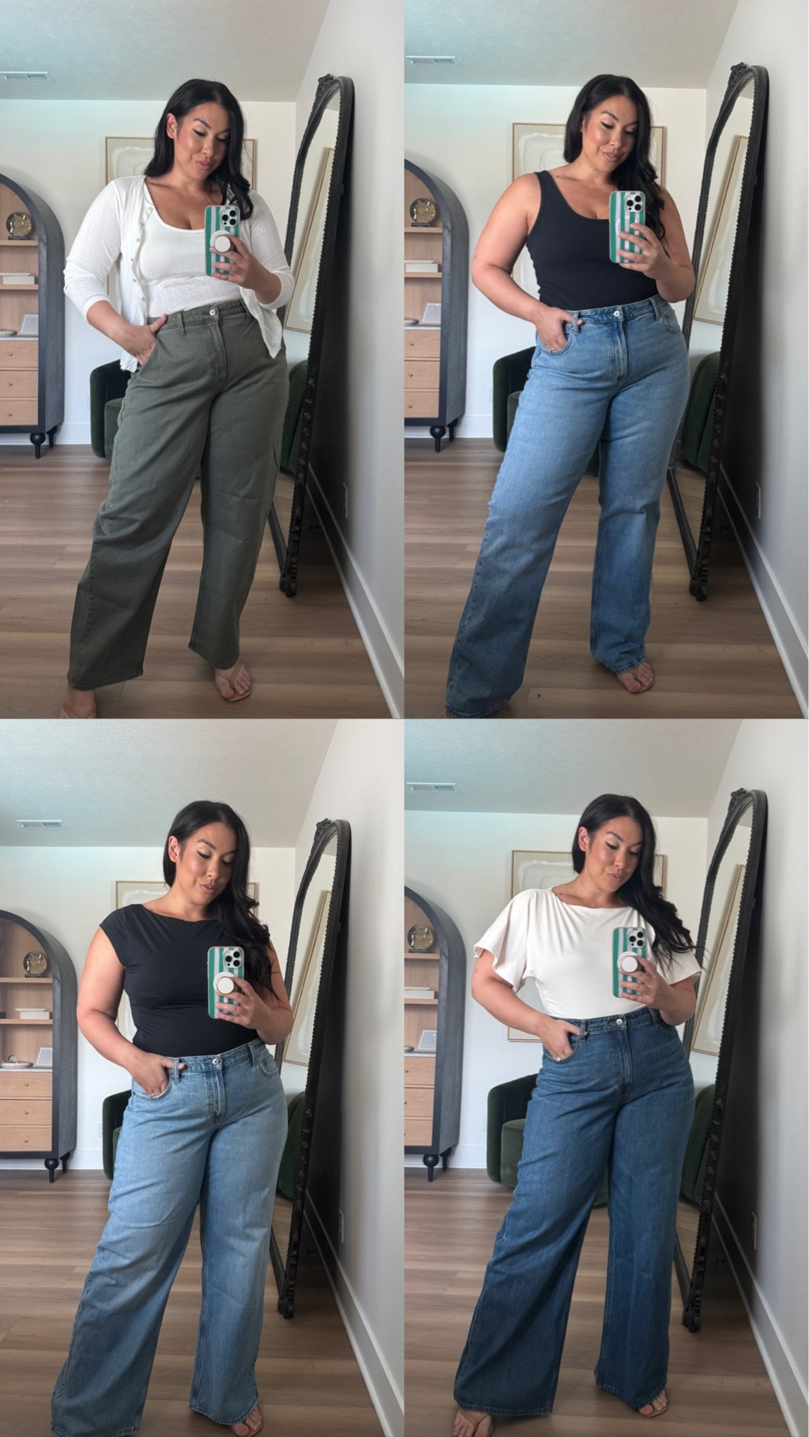 @abercrombie denim haul, size 33 long


Midsize fashion, ootd, outfit inspo, denim haul

#LTKootd #LTKSeasonal #LTKMidsize
