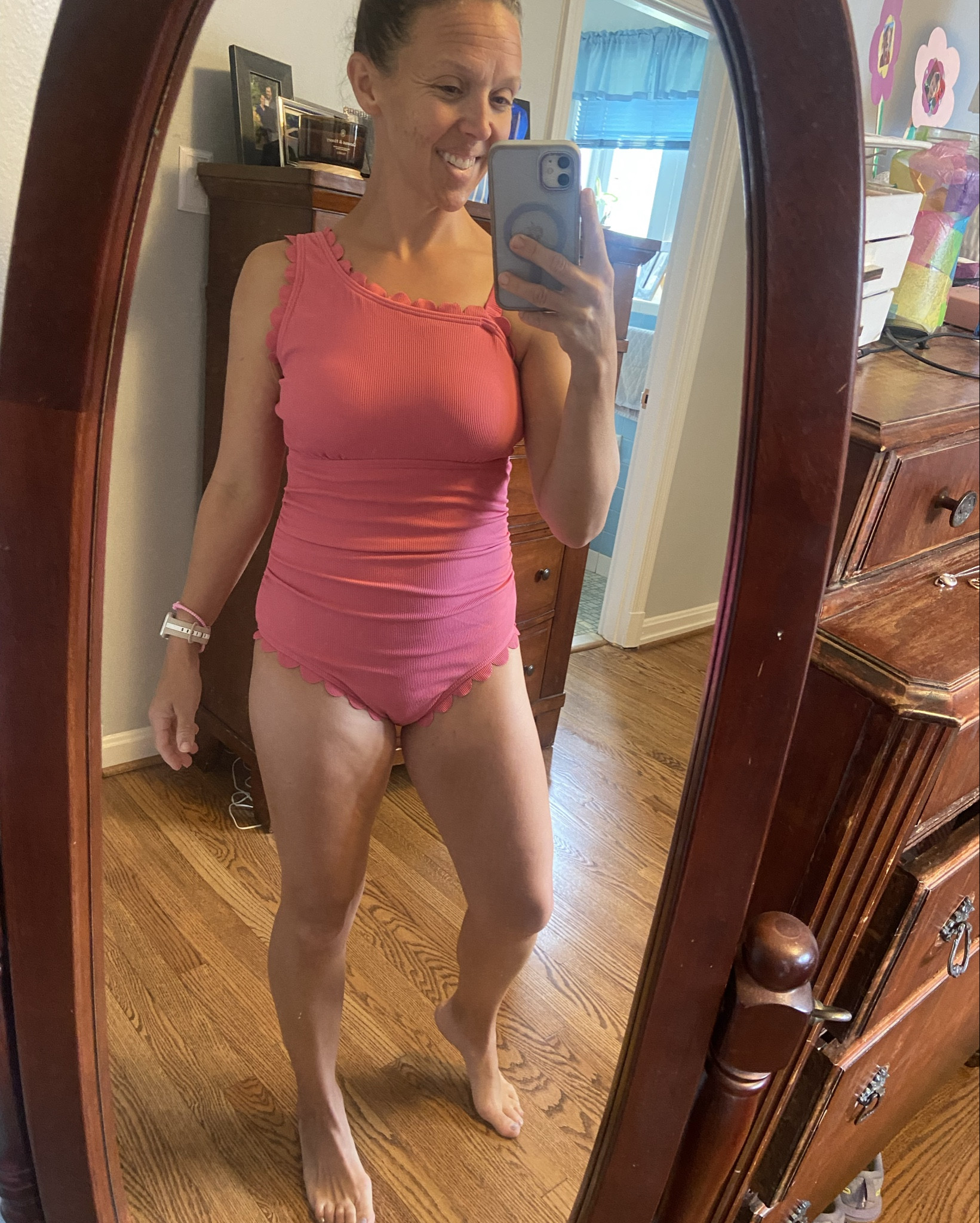 Swimsuit - I love this scallop detail and tie-back, has a removable strap, and comes in more colors.


#amazon #swimsuit #onepiece 


#LTKSwim #LTKU #LTKOver40 #LTKFindsUnder50 #LTKSeasonal #LTKStyleTip