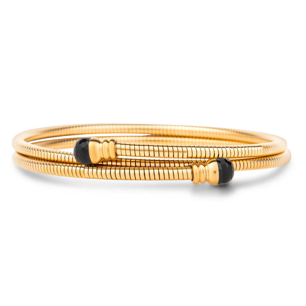 Jamelia Coil Wrap Bracelet | Ellie Vail Jewelry