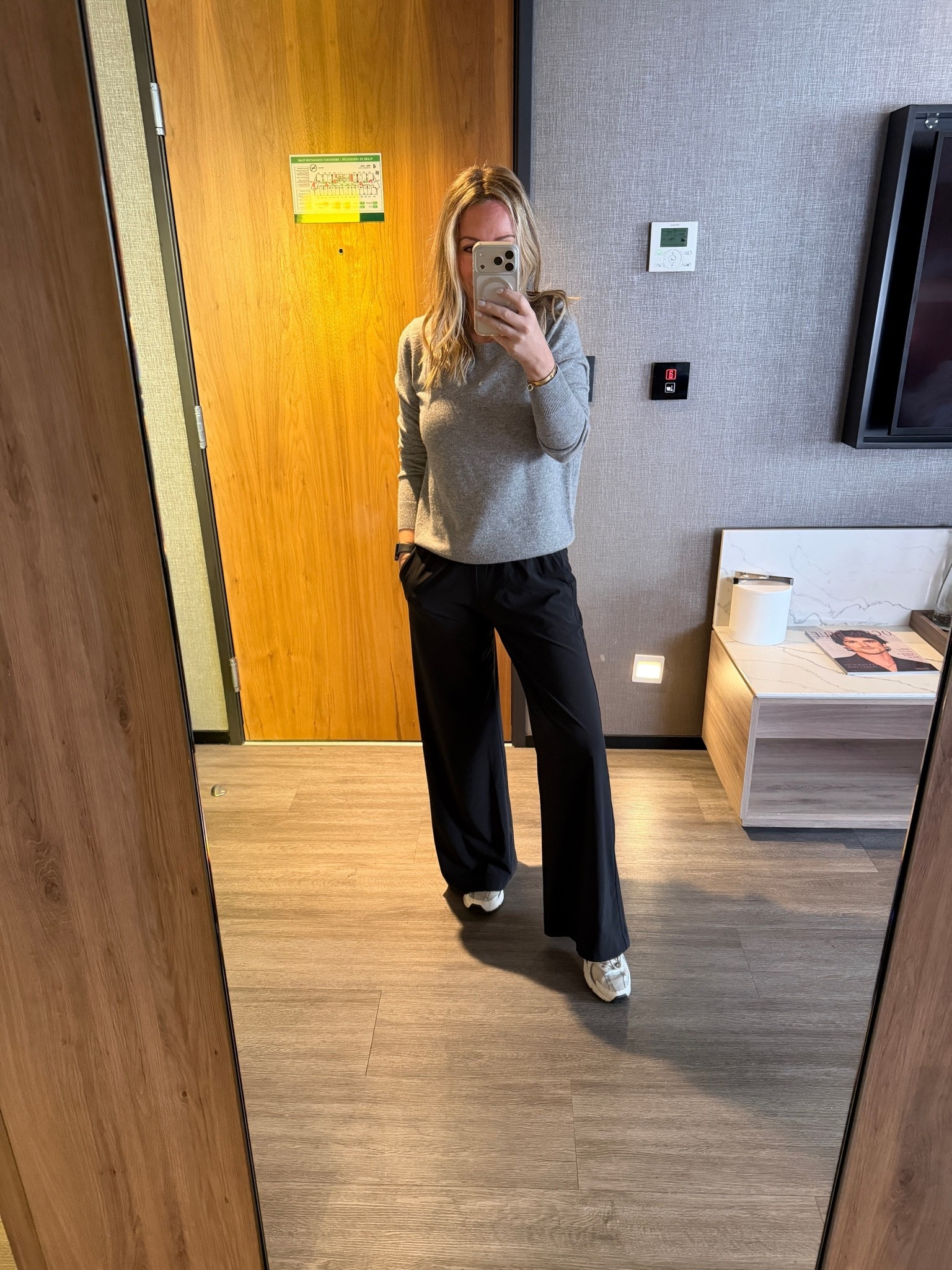 Travel day! 
Vuori
New balance 
Amazon

#LTKOver40 #LTKTravel #LTKootd