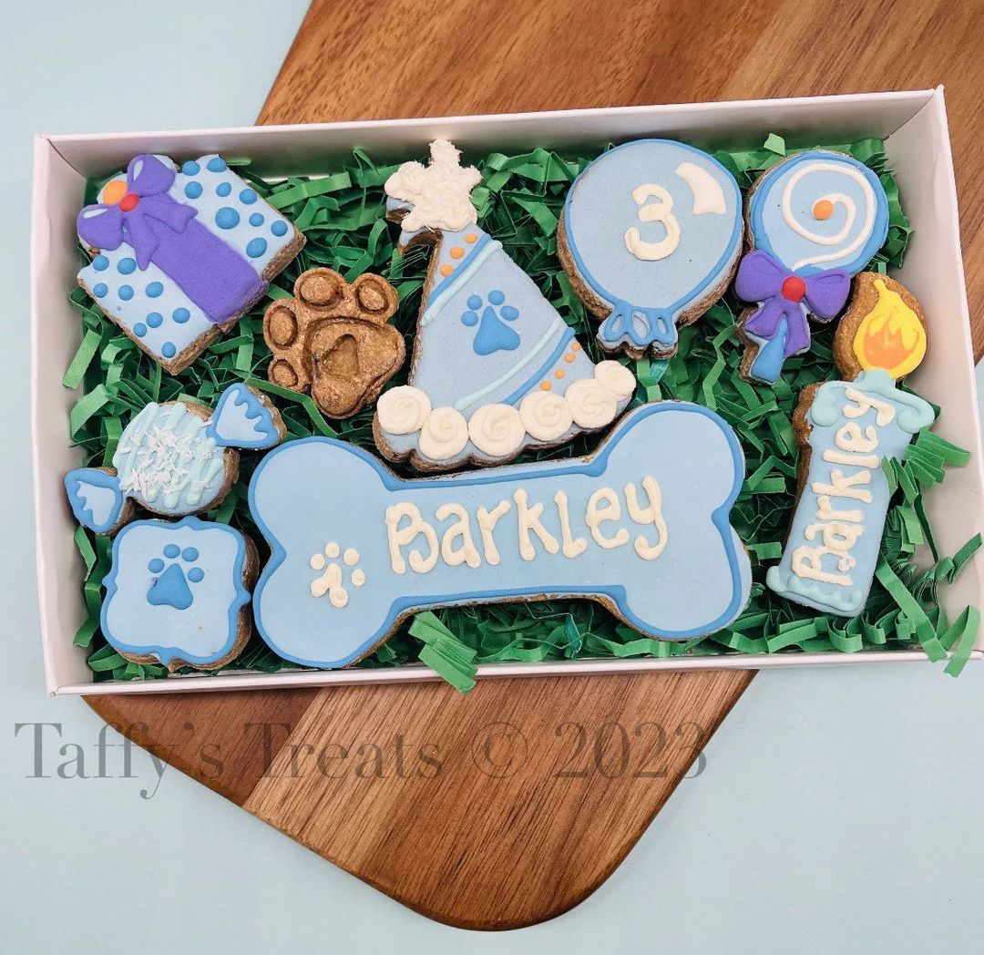 Happy Barkday  - Taffy's Birthday Box | Etsy (US)