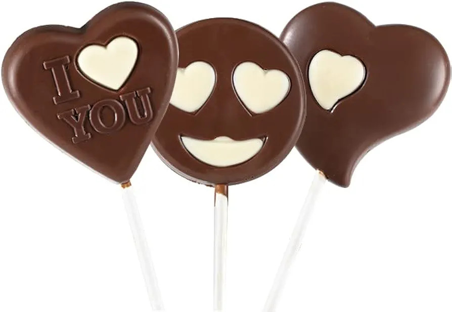 Plant Based, Dairy Free, Nut Free, Gluten Free | Mother's Day Lollipop Collection (3 Lollipops) |... | Amazon (US)