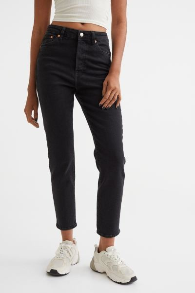 Mom High Ankle Jeans | H&M (UK, MY, IN, SG, PH, TW, HK)
