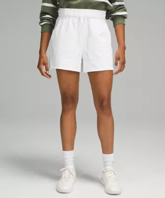 Cinchable Waist High-Rise Woven Short 3.5" | Lululemon (UK)