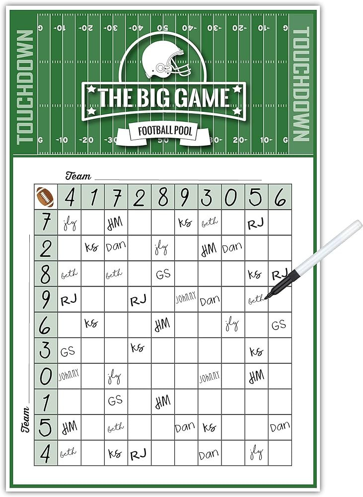 Katie Doodle Super-Bowl Party Supplies Games Decorations - Great Superbowl Party Decorations 2023... | Amazon (US)