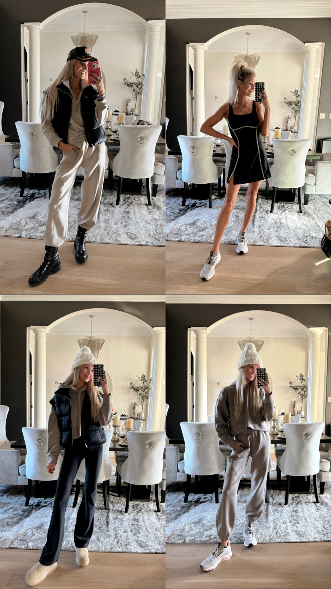 30% OFF every single look here @abercrombie / Material is amazing & feels so similar to spanx / wearing my true size (S) in all!

#LTKsalealert #LTKfindsunder100 #LTKstyletip