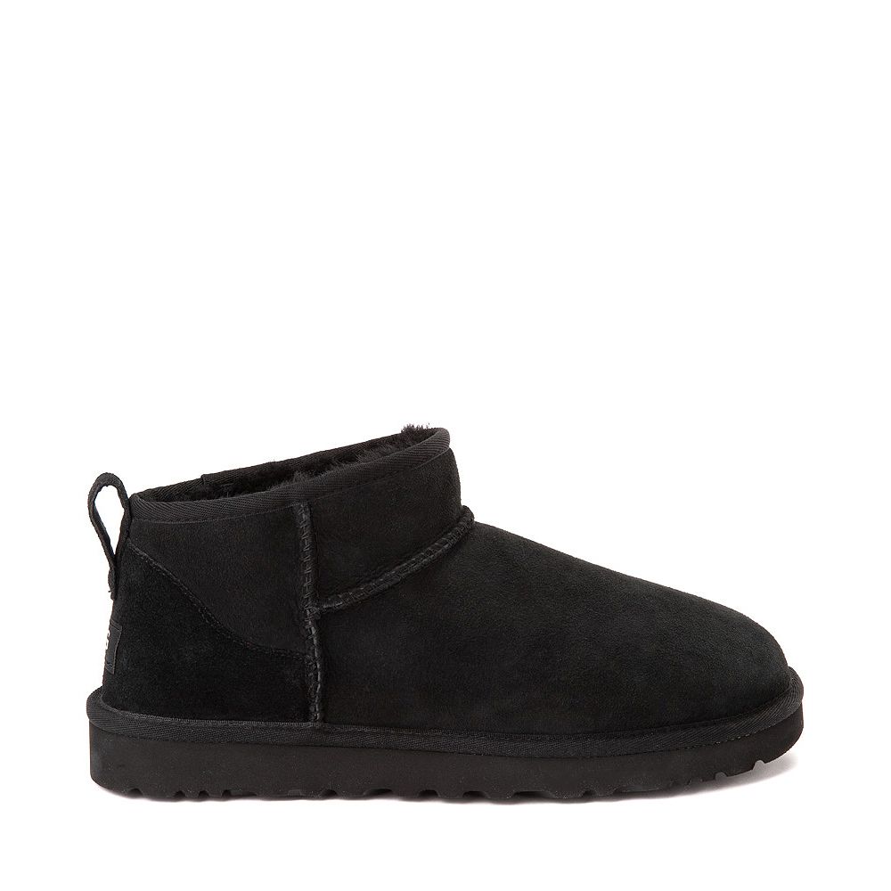 Mens UGG® Classic Ultra Mini Boot - Black | Journeys