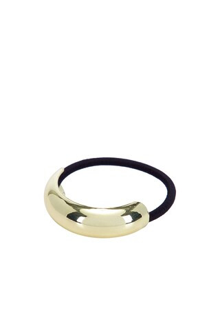 Single Hair Cuff in 14k Gold | Revolve Clothing (Global)