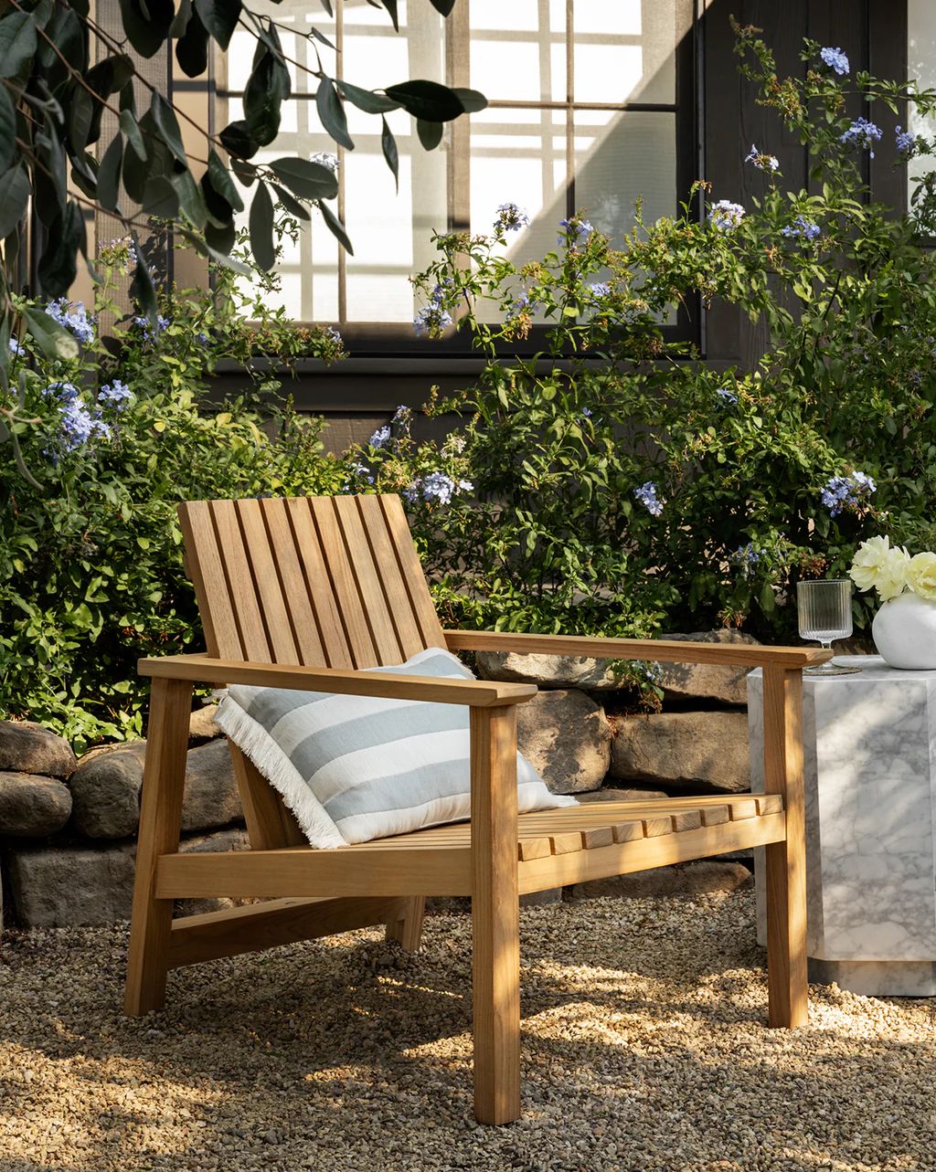 Gilda Outdoor Lounge Chair | McGee & Co. (US)