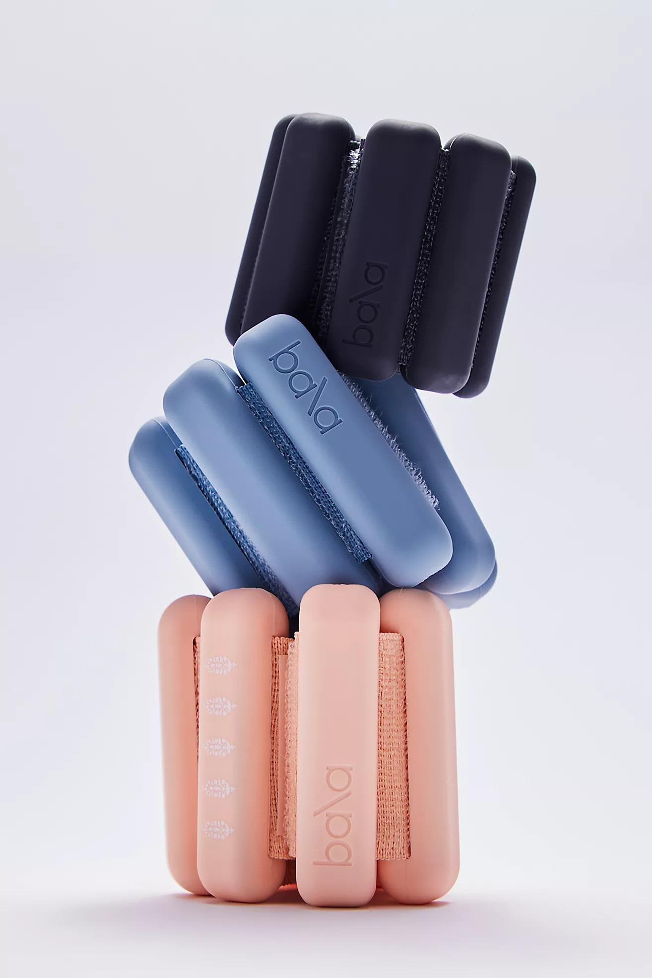 Bala Bangles Monochrome 2 Lb. Weights | Free People (Global - UK&FR Excluded)